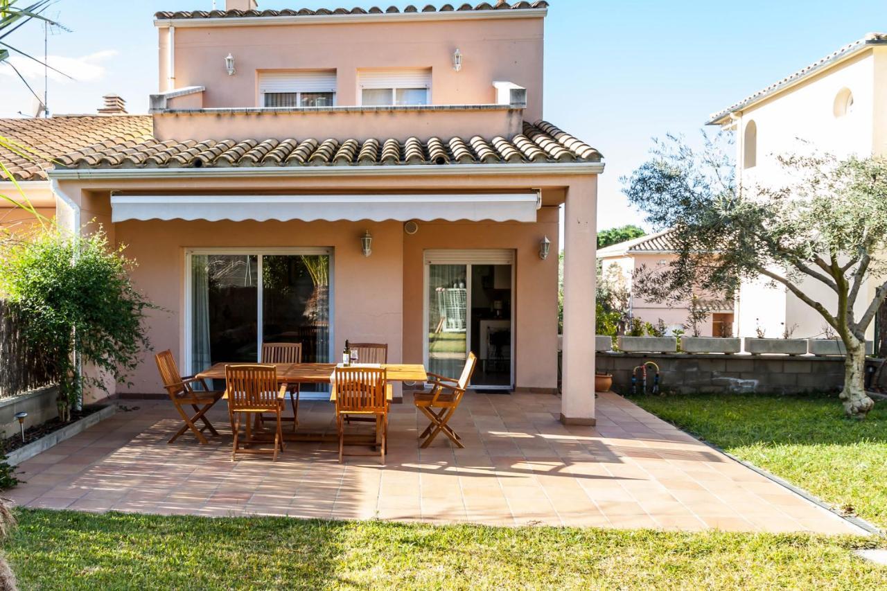 Casa Con Jardin-Wifi Free Villa L' Escala Dış mekan fotoğraf