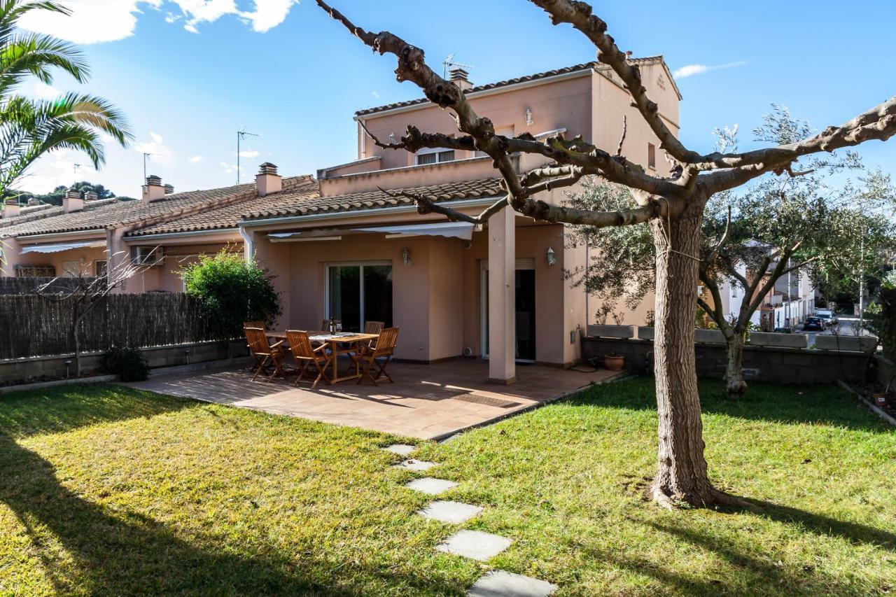 Casa Con Jardin-Wifi Free Villa L' Escala Dış mekan fotoğraf