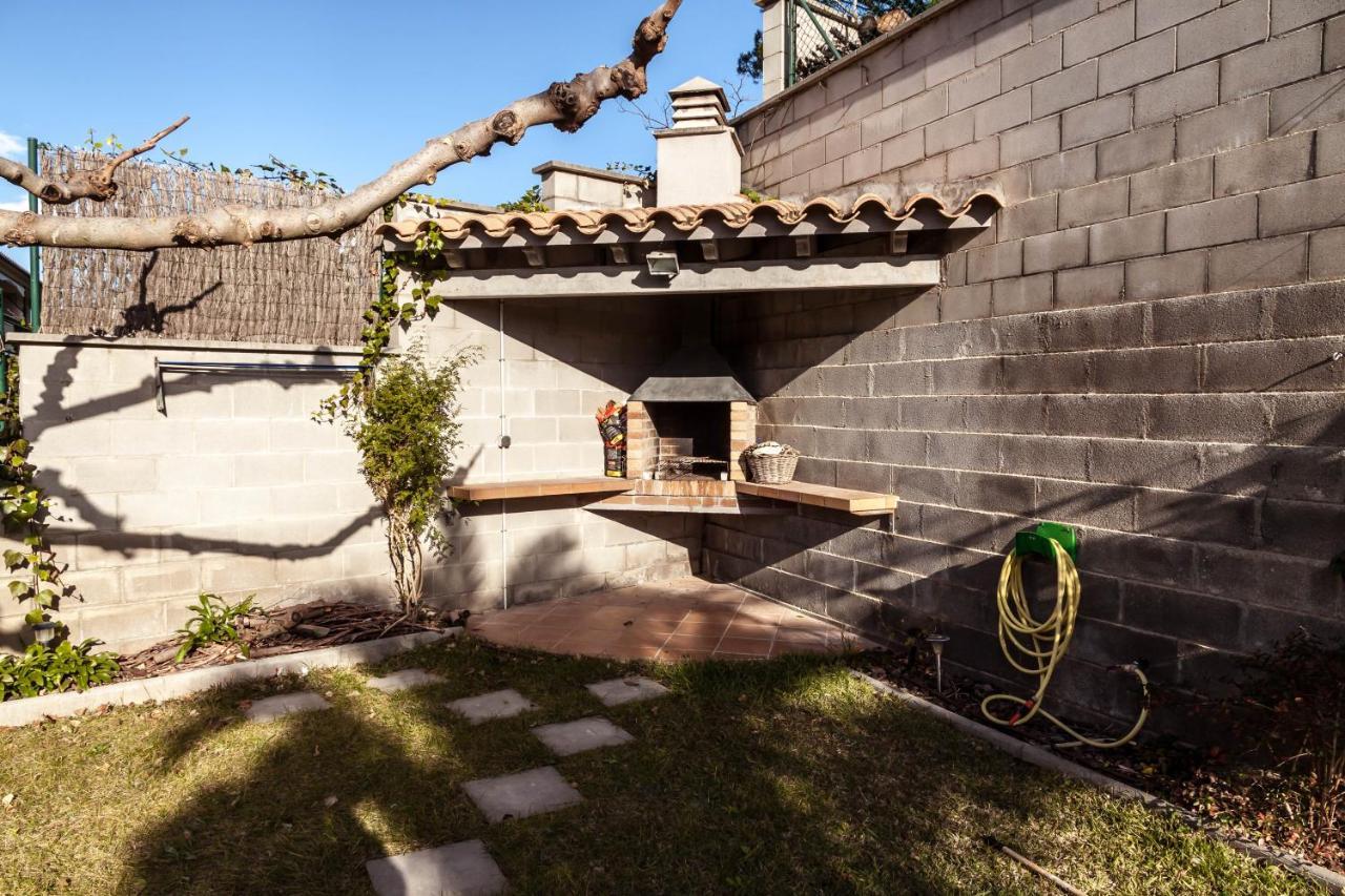 Casa Con Jardin-Wifi Free Villa L' Escala Dış mekan fotoğraf