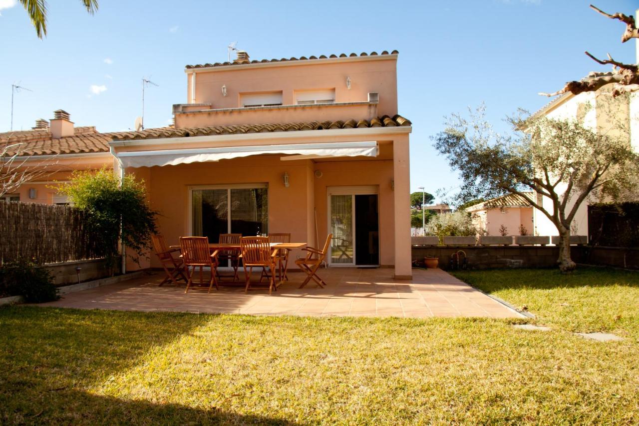 Casa Con Jardin-Wifi Free Villa L' Escala Dış mekan fotoğraf