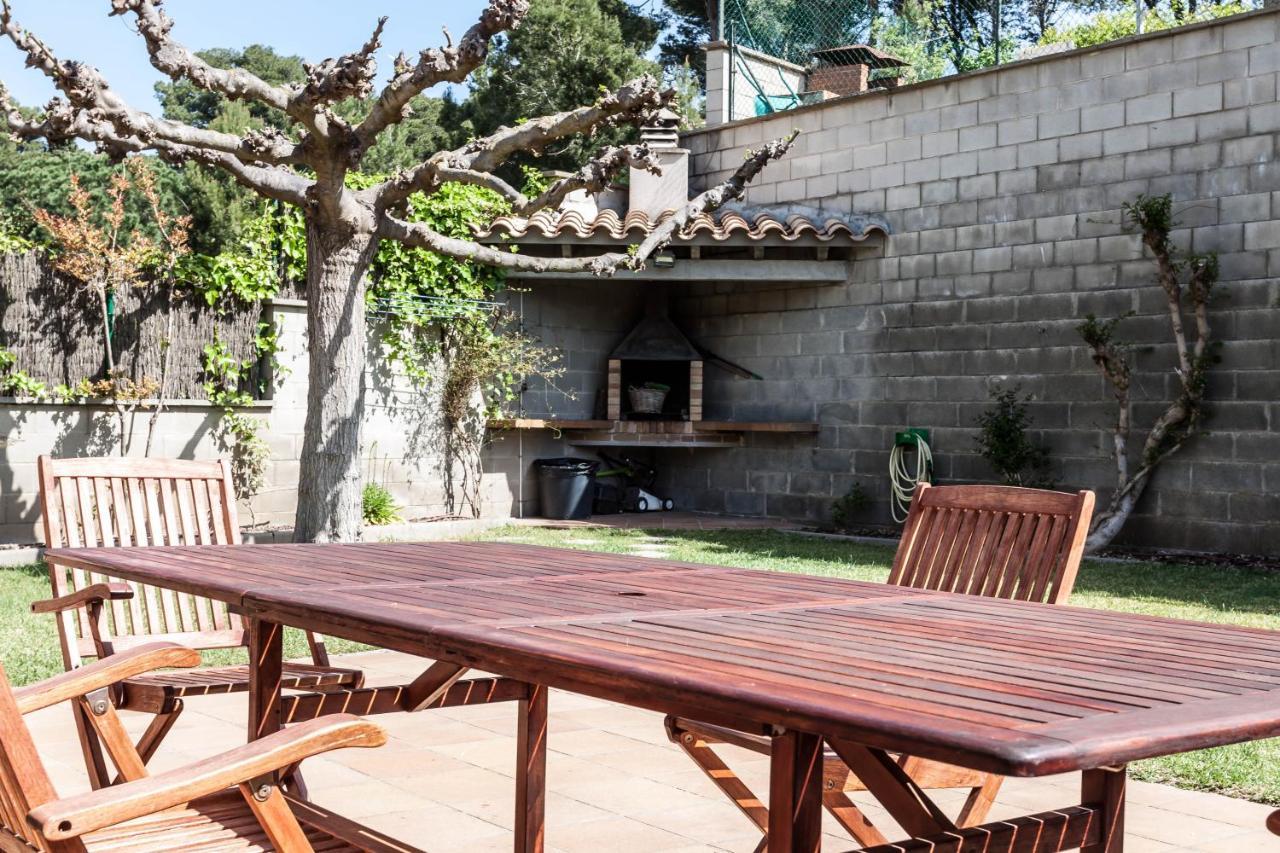 Casa Con Jardin-Wifi Free Villa L' Escala Dış mekan fotoğraf