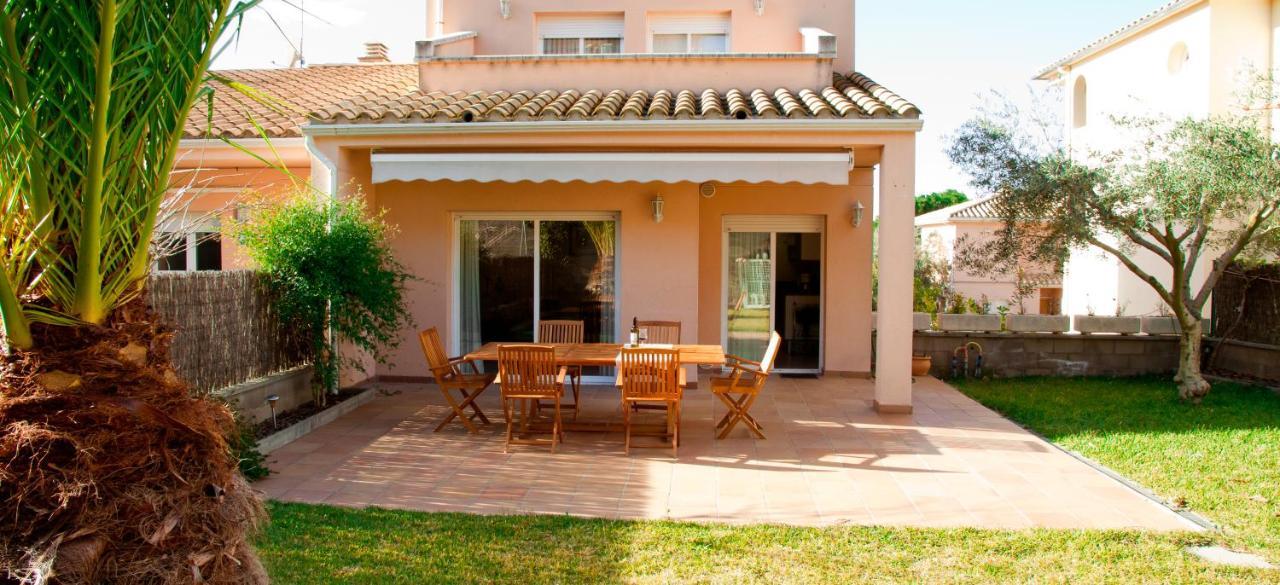Casa Con Jardin-Wifi Free Villa L' Escala Dış mekan fotoğraf