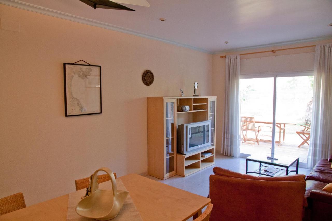 Casa Con Jardin-Wifi Free Villa L' Escala Dış mekan fotoğraf