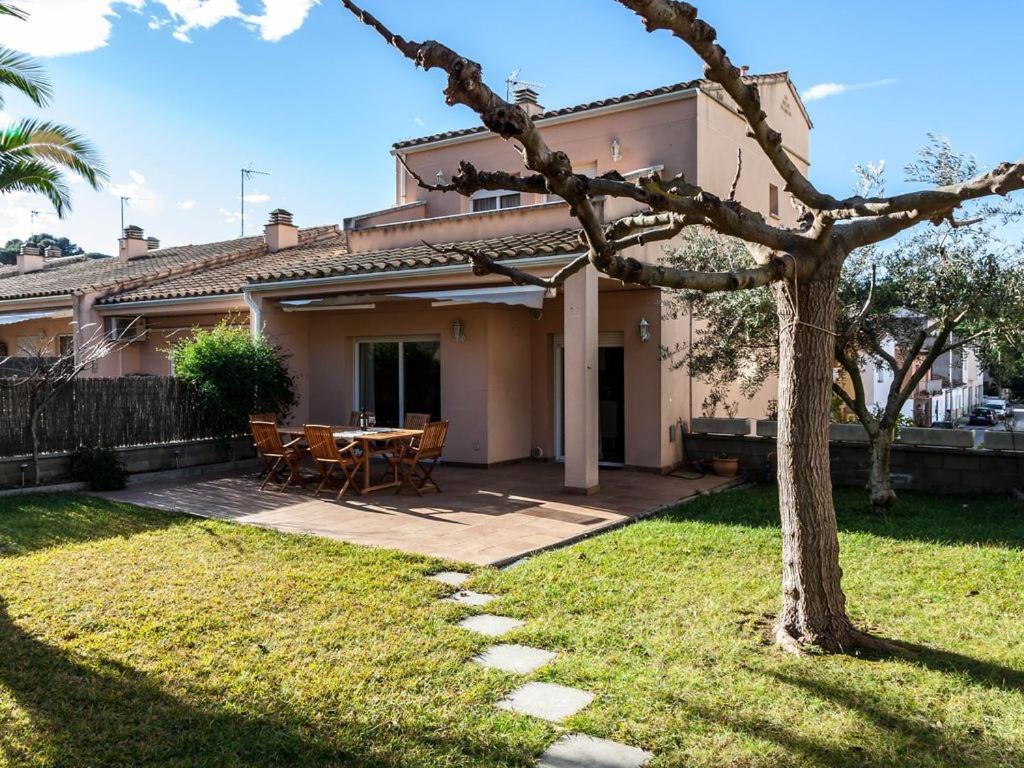 Casa Con Jardin-Wifi Free Villa L' Escala Dış mekan fotoğraf